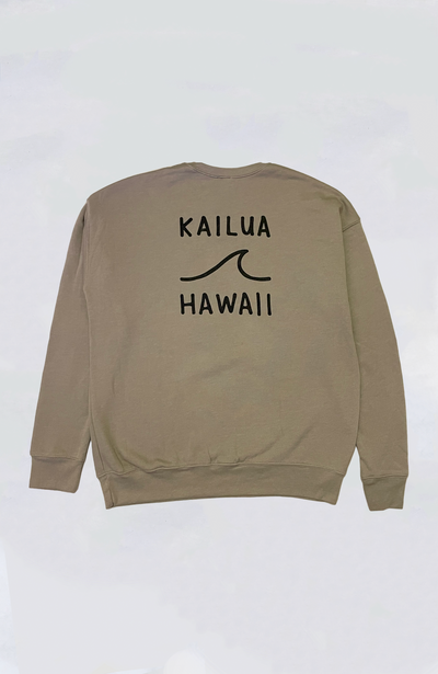 Mokulua Hula - MH Kai-Nalu Crew Sweat