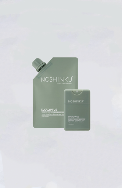 Noshinku Refillable Hand Sanitizer Kit