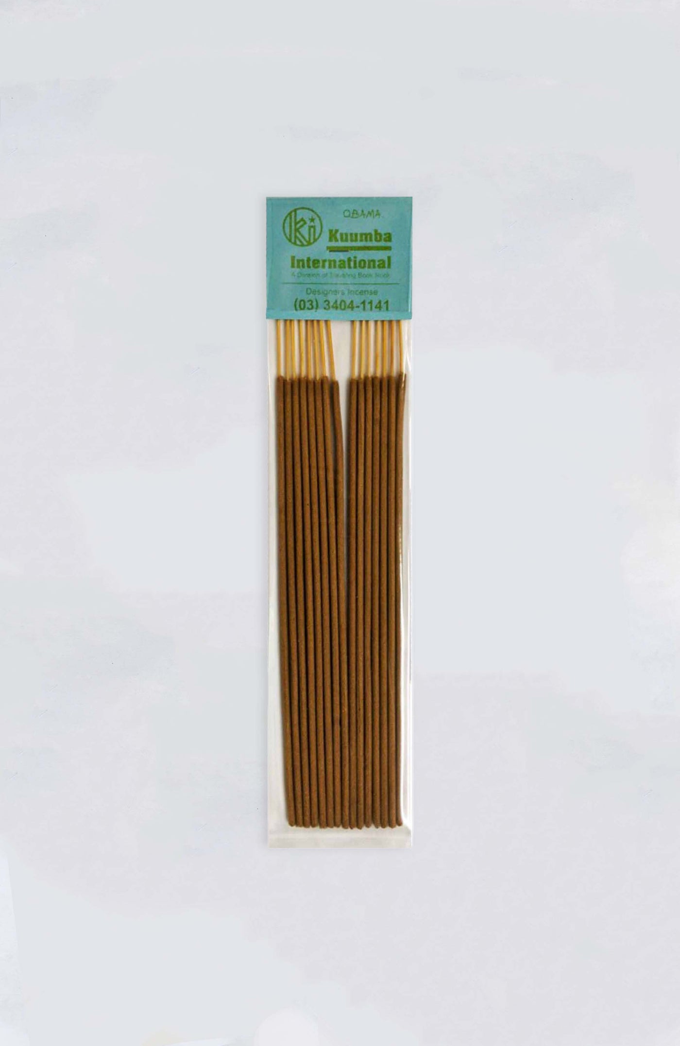 Kuumba Obama Incense
