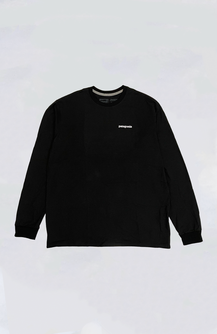 M's L/S P-6 Logo Responsibili-Tee | Patagonia – Island Snow Hawaii