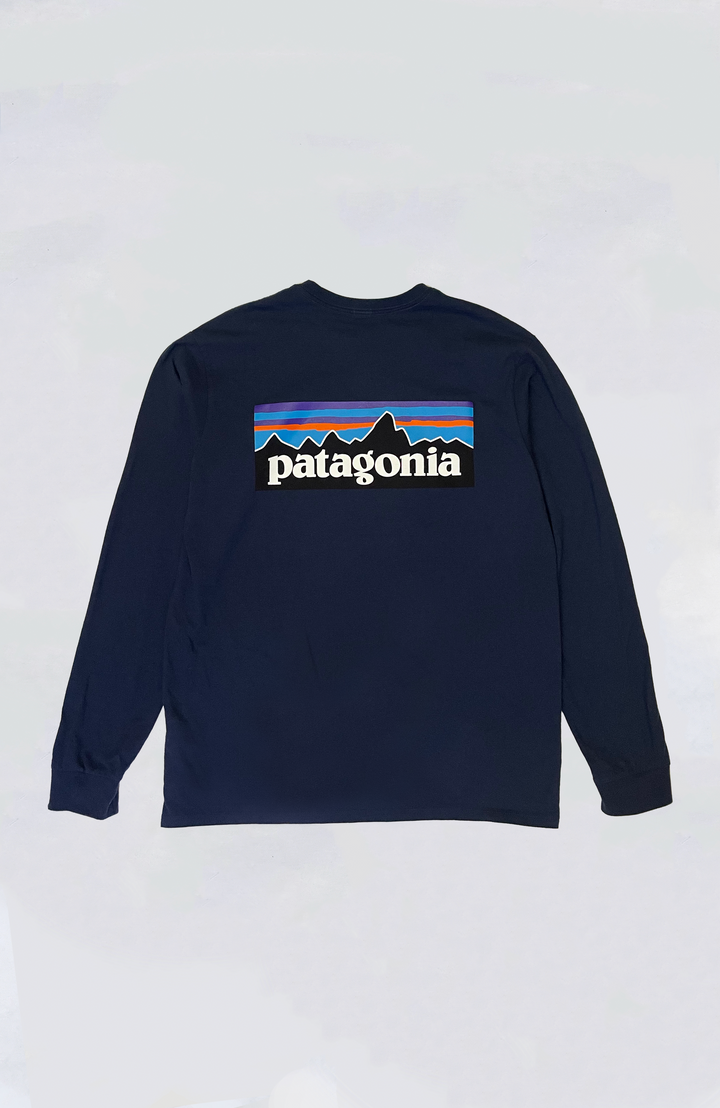 M's L/S P-6 Logo Responsibili-Tee | Patagonia – Island Snow Hawaii