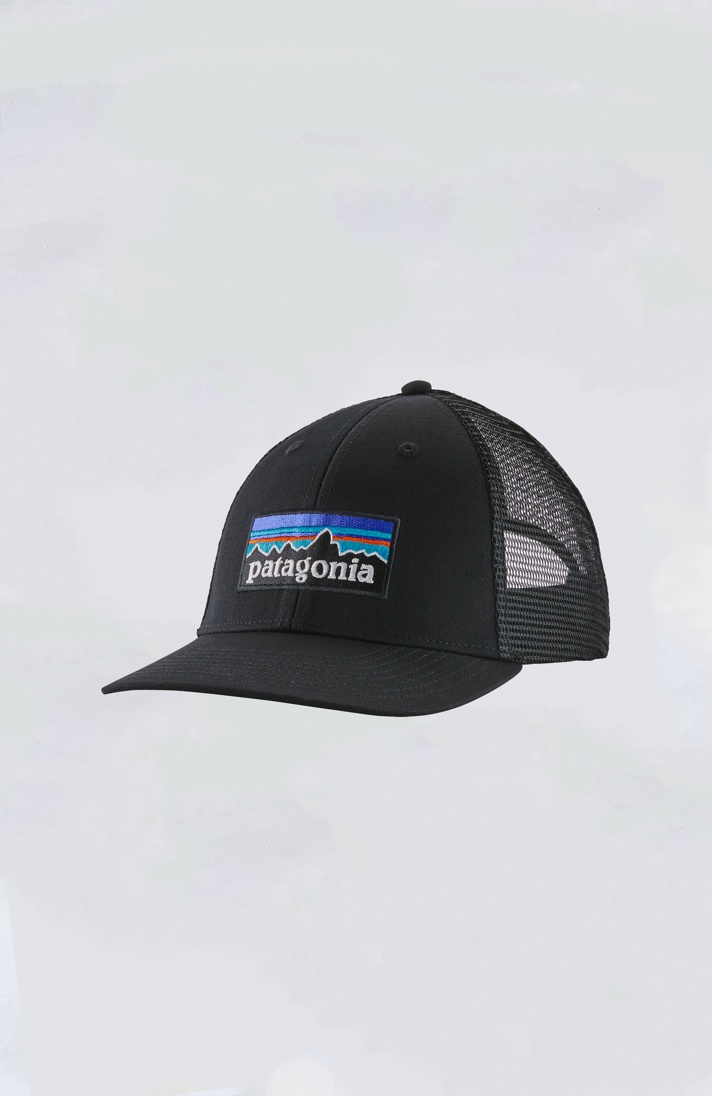P-6 Logo LoPro Trucker Hat - Black – ASHER GOODS Co.