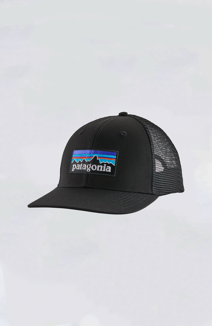 Patagonia - P-6 Logo Trucker Hat – Island Snow Hawaii Patagonia - P-6 Logo Trucker Hat – Island Snow Hawaii