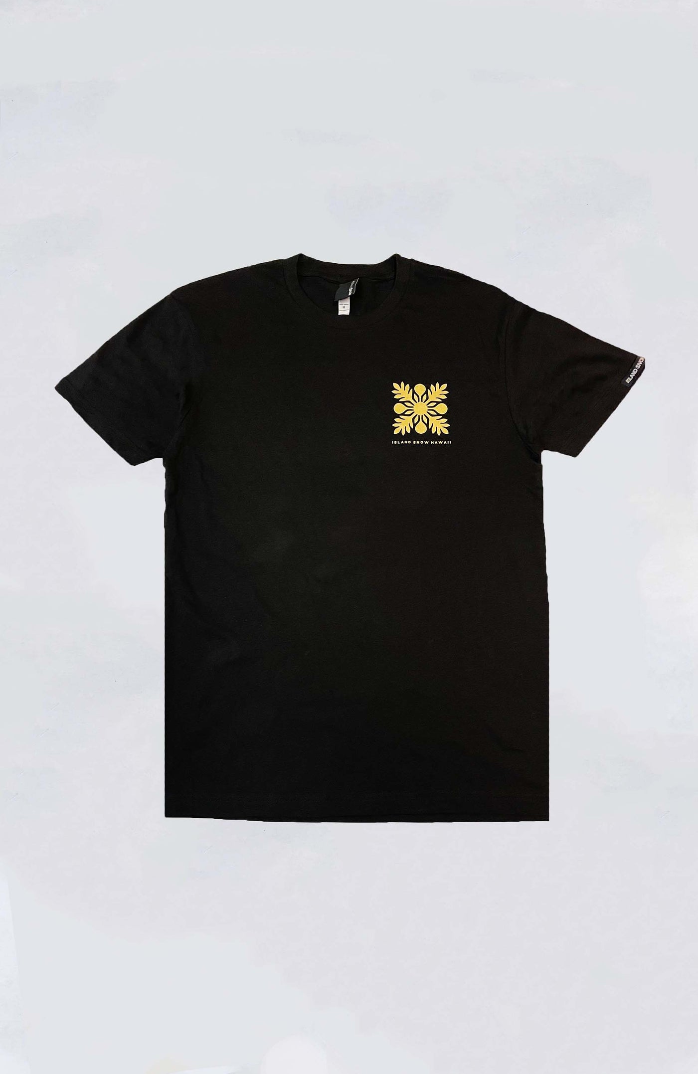 Island Snow Hawaii Premium Heavyweight Tee - IS Quilt