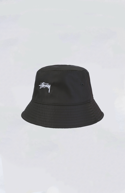 Stussy Bucket Hat - Satin Nylon Deep Bucket Hat