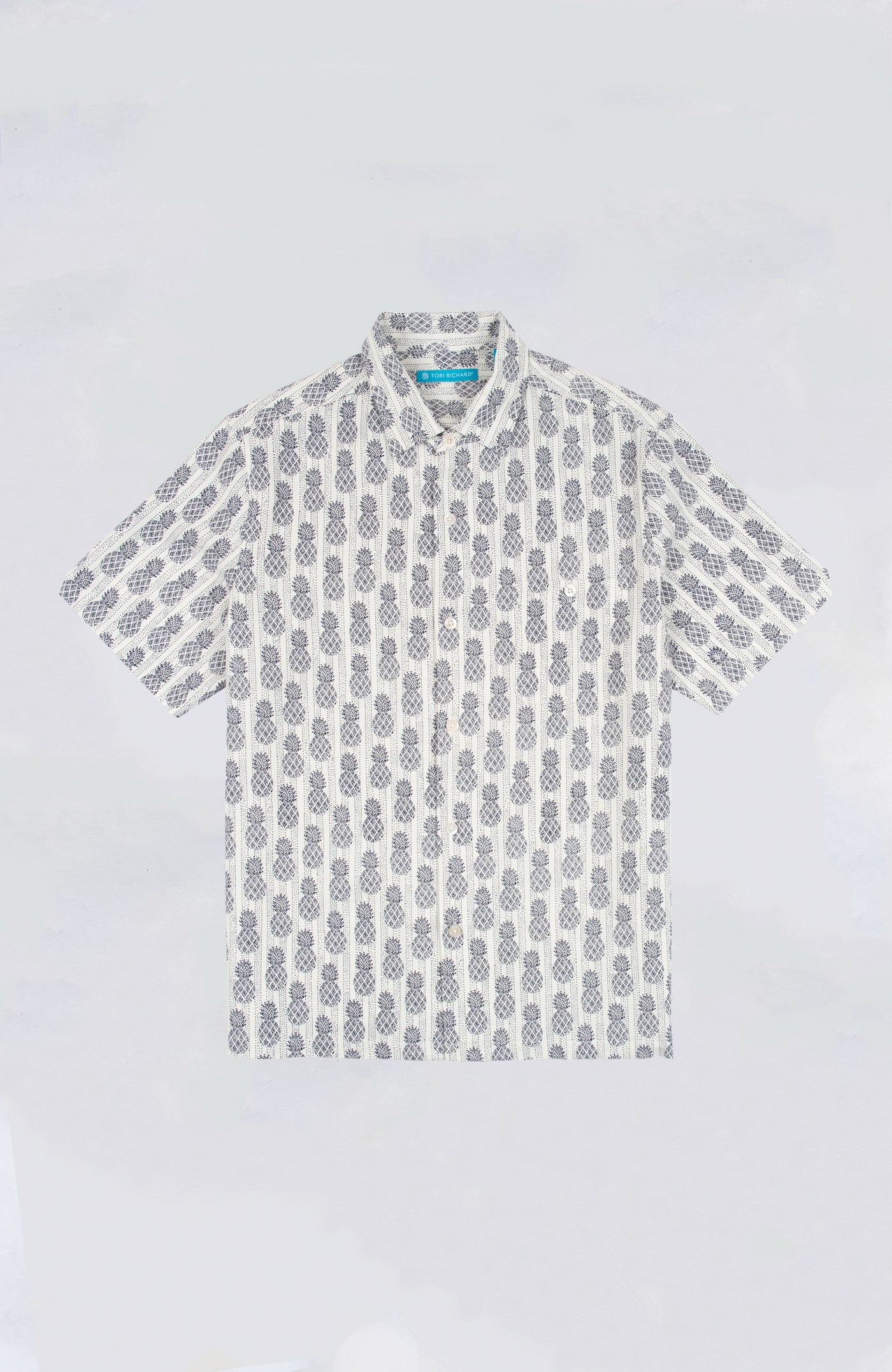Tori Richard Standard Fit Aloha Shirt - King Pine