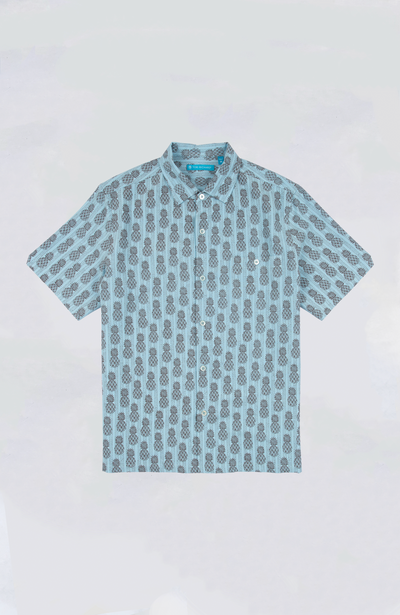 Tori Richard Standard Fit Aloha Shirt - King Pine