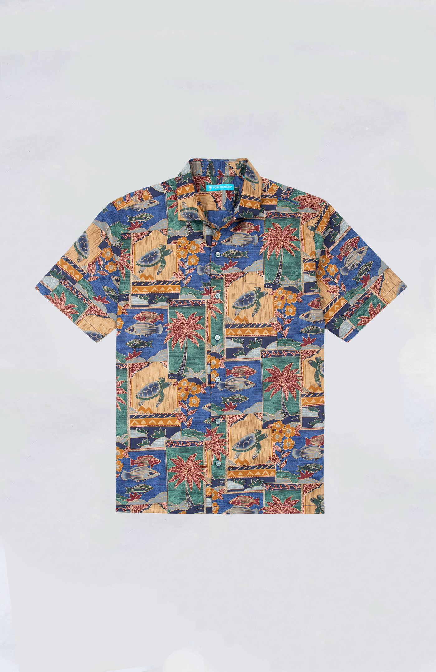 Tori Richard Standard Fit Aloha Shirt - Marquises