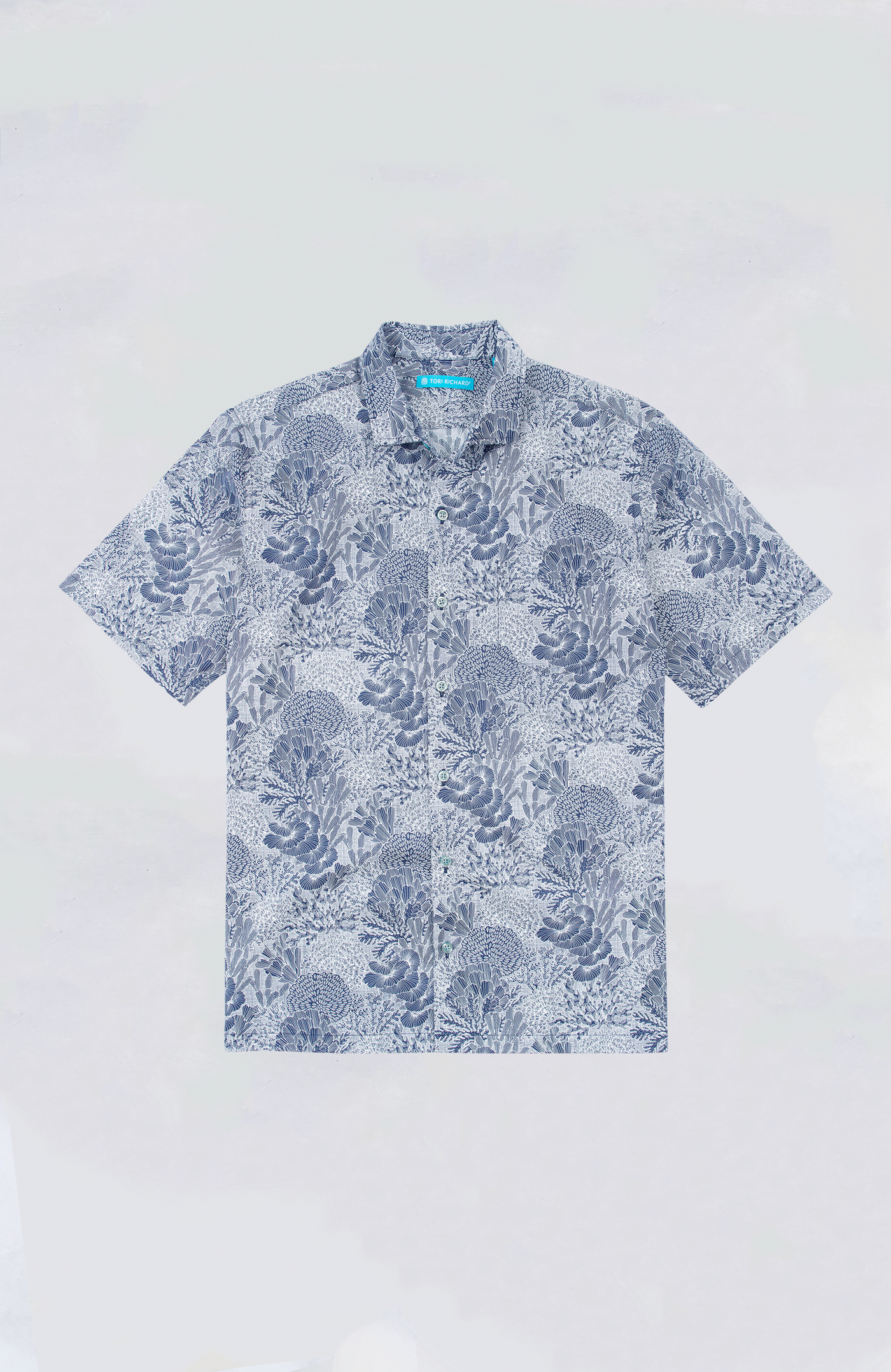 Tori Richard Standard Fit Aloha Shirt - Good Reef!