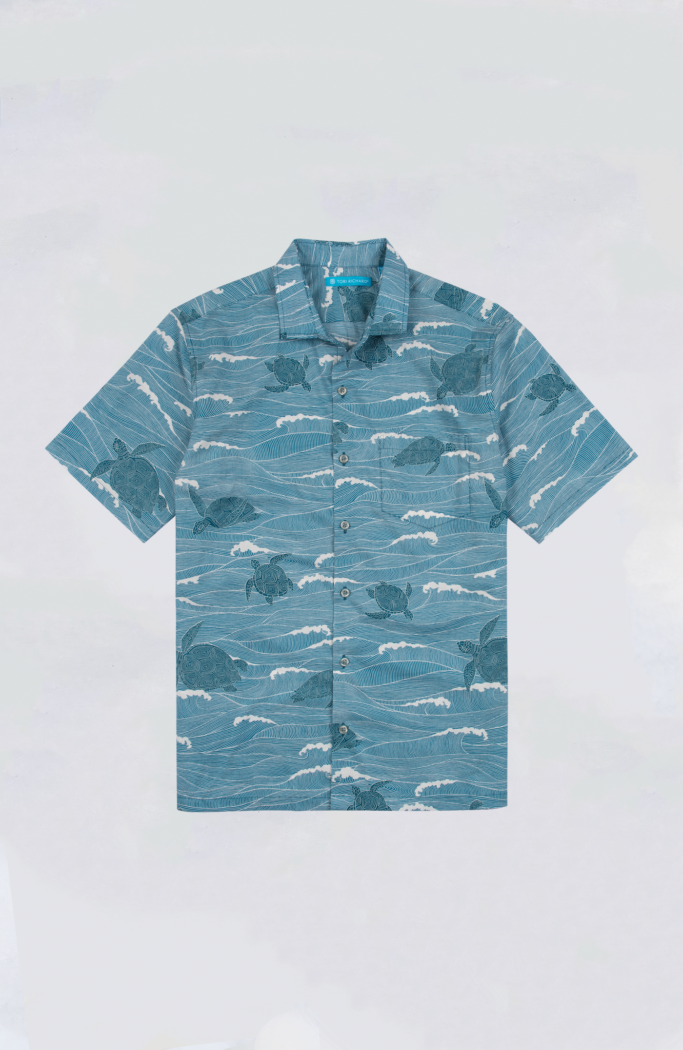 Tori Richard Standard Fit Aloha Shirt - Honu Ocean