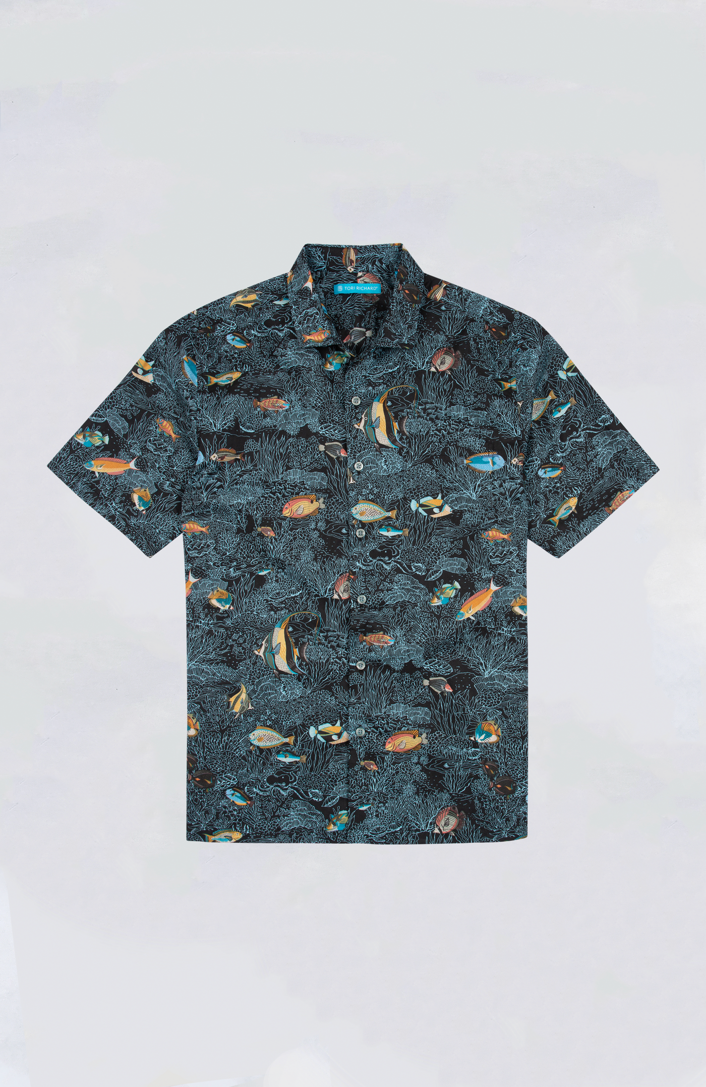 Tori Richard Standard Fit Aloha Shirt - Sight Seaing