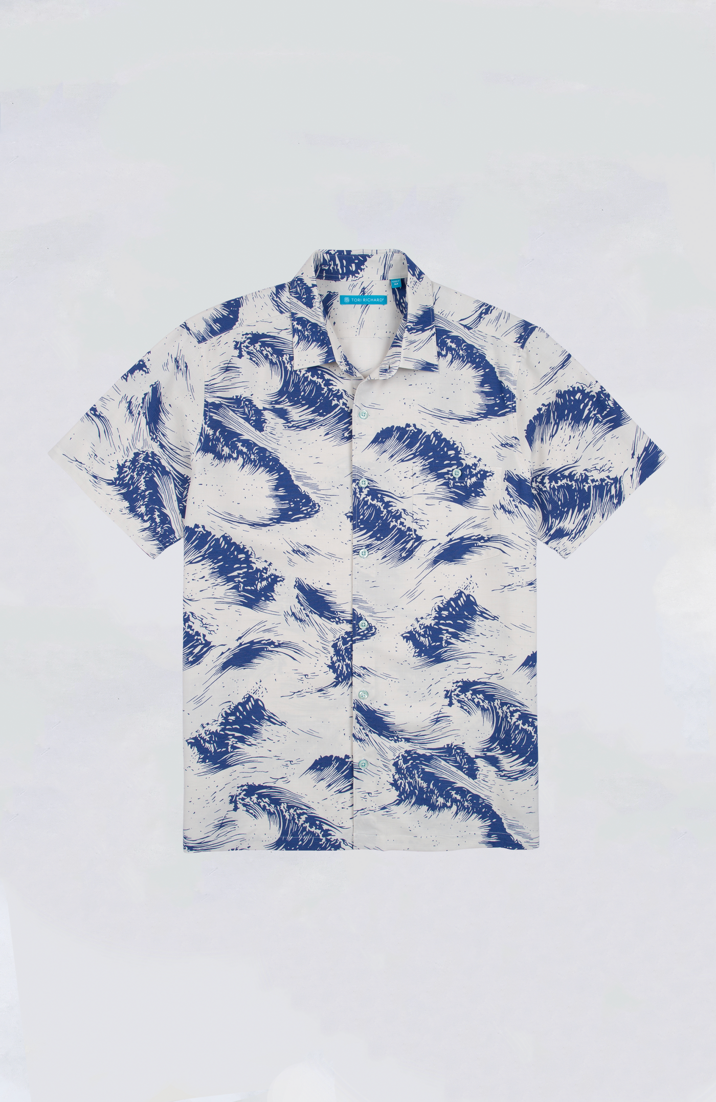 Tori Richard Standard Fit Aloha Shirt - Splash