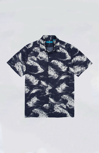 Tori Richard Standard Fit Aloha Shirt - Splash