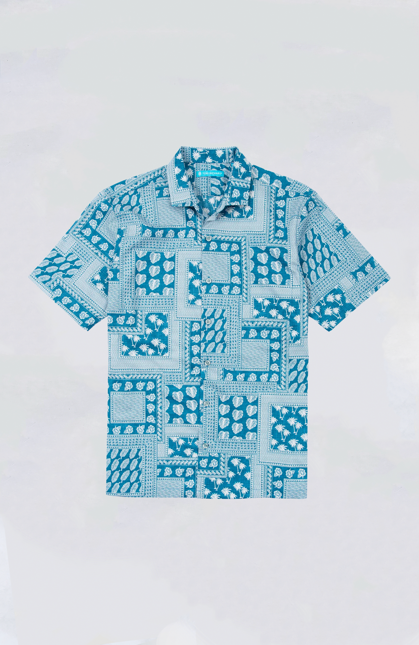 Tori Richard Standard Fit Aloha Shirt - Tied Together