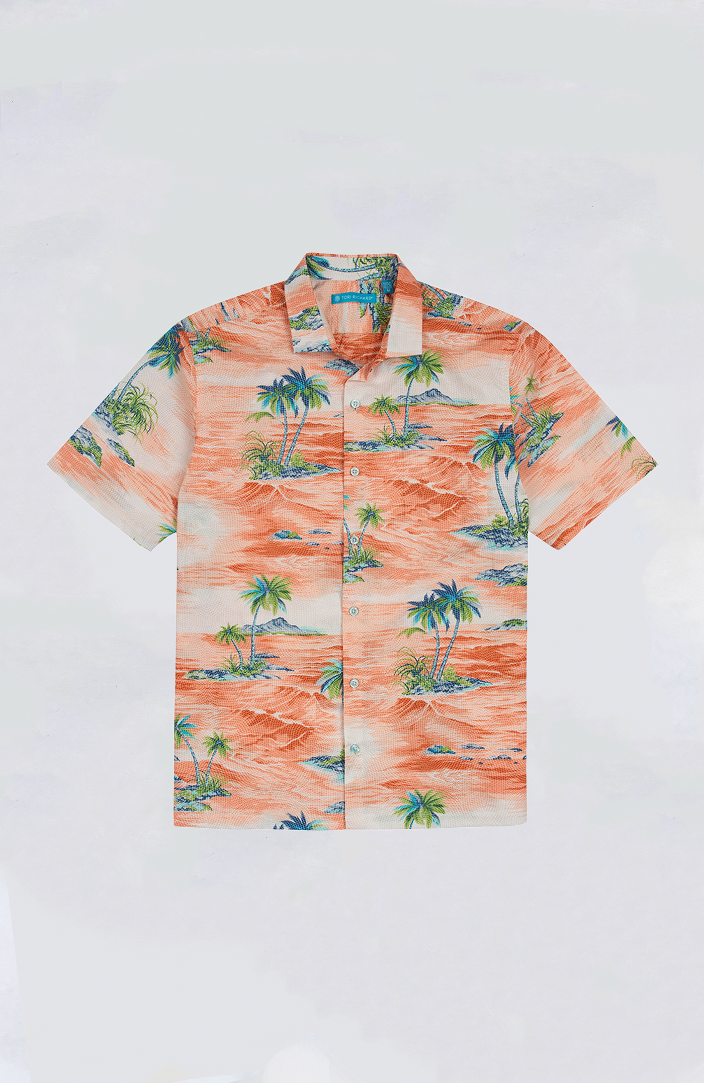 Tori Richard Standard Fit Aloha Shirt - Tiled Isle