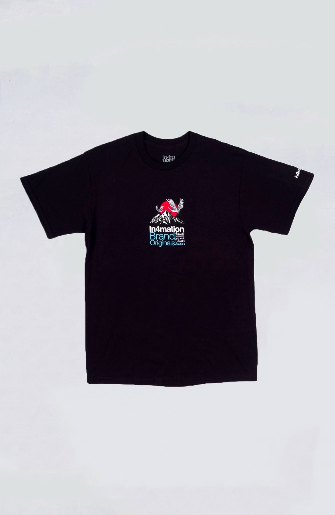 In4mation Tee - Cranes