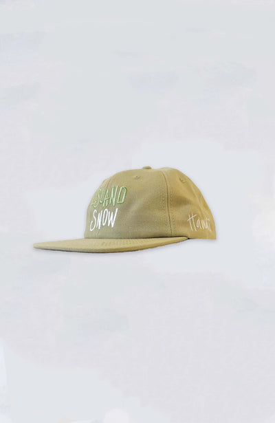 Island Snow Hawaii Unstructured Snapback Hat - IS Inspired