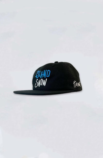 Island Snow Hawaii Unstructured Snapback Hat - IS Inspired
