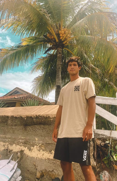 Island Snow Hawaii Men's Shirts Island Snow Hawaii Premium Heavyweight Tee - IS Quilt