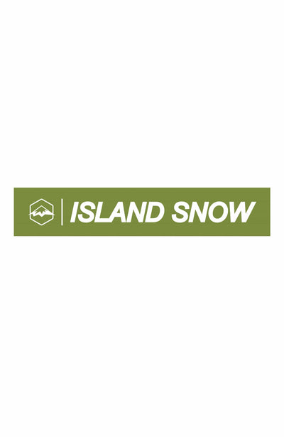 Island Snow Hawaii Stickers Celery / One Size Island Snow Hawaii Sticker - IS Sport Hex