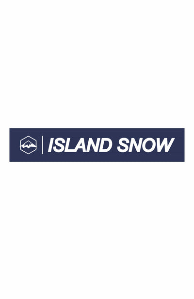 Island Snow Hawaii Stickers Navy / One Size Island Snow Hawaii Sticker - IS Sport Hex