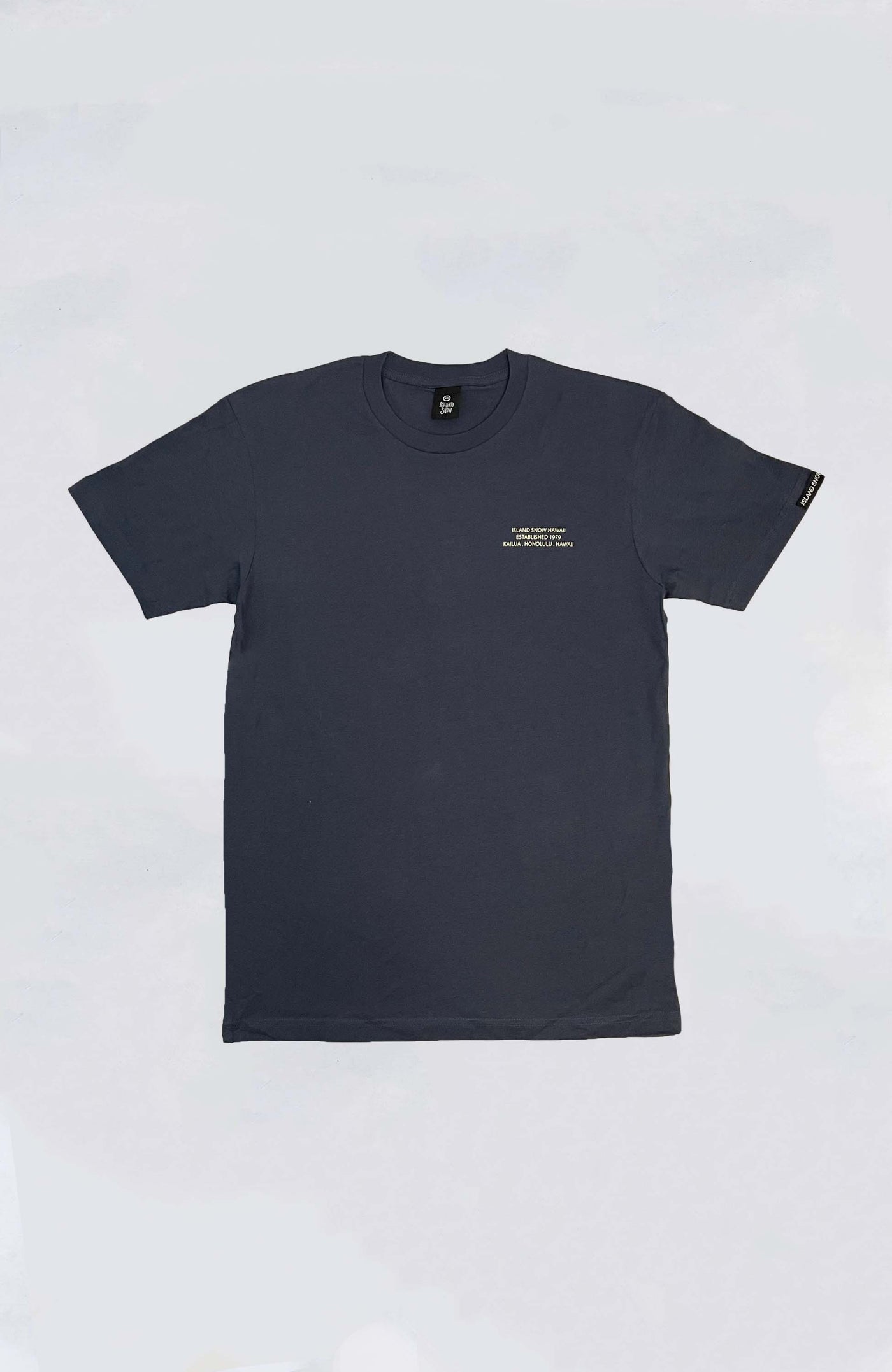Island Snow Hawaii Premium Heavyweight Tee - IS Mermaid