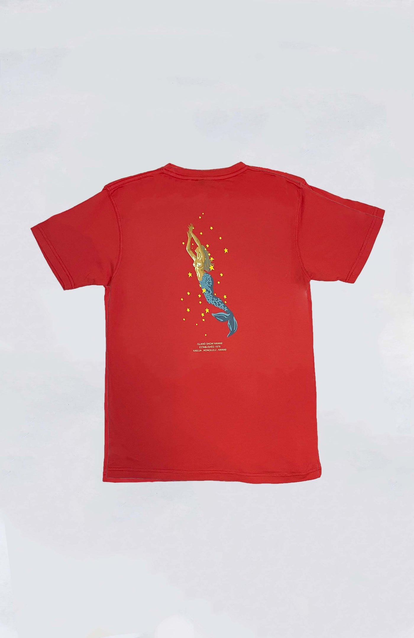 Island Snow Hawaii Premium Garment Dyed Tee - IS Mermaid