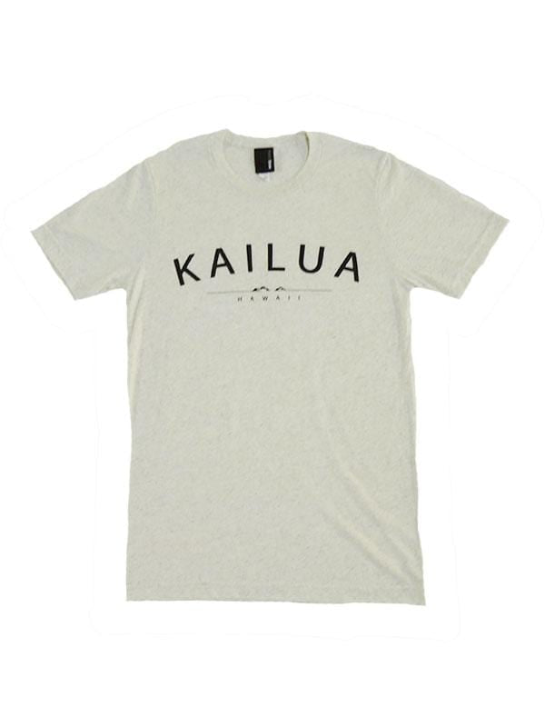Mokulua Hula Men's Shirts Triblend Oatmeal / X-Small Mokulua Hula Premium Blend Tee - MH Kailua