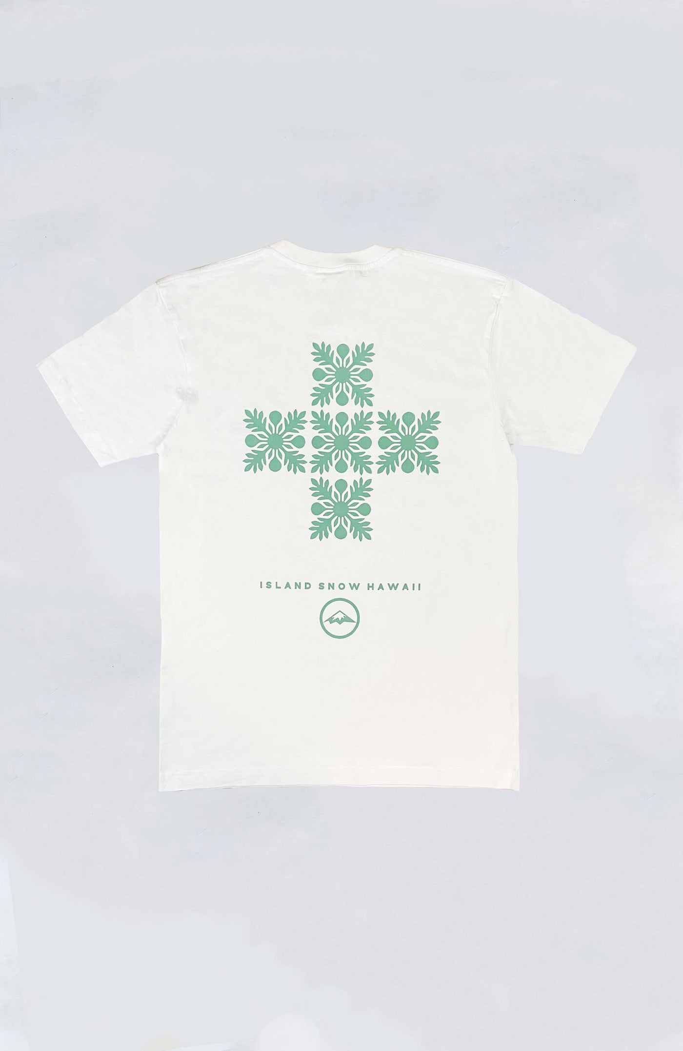 Island Snow Hawaii Premium Heavyweight Tee - IS Quilt